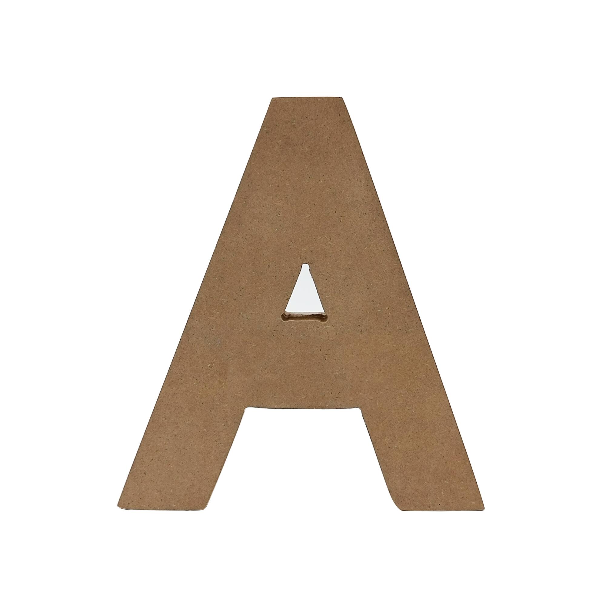 8" Gold Monogram Letter by Ashland